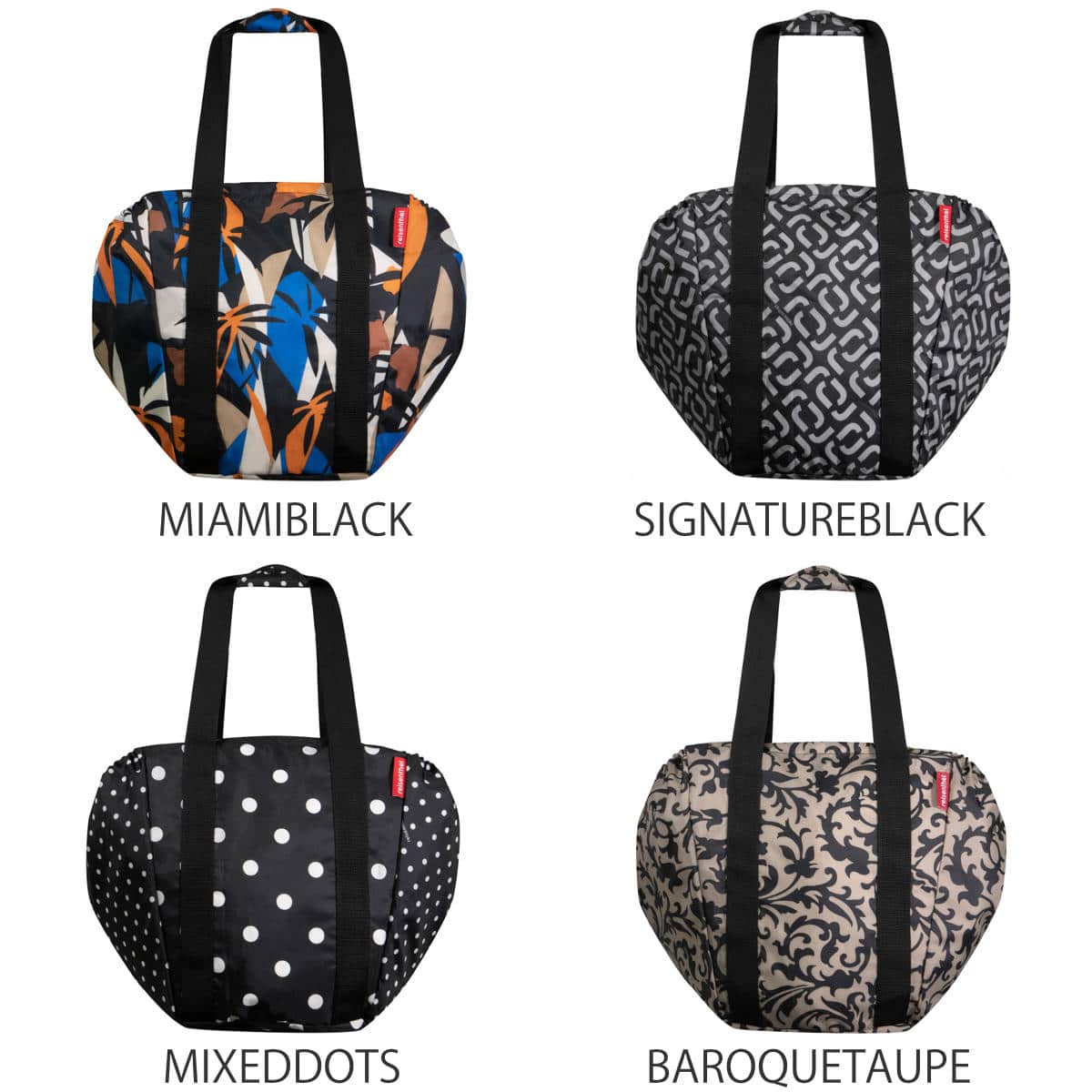 【アウトレット】エコバッグ レジカゴ reisenthel MINI MAXI BASKETSHOPPER 30L ( エコバッグ レジカゴ用 マイバッグ ファスナー付き お買い物バッグ ショルダー コンパクト おしゃれ 買い物カゴ ) 【BLACK】 BLACK