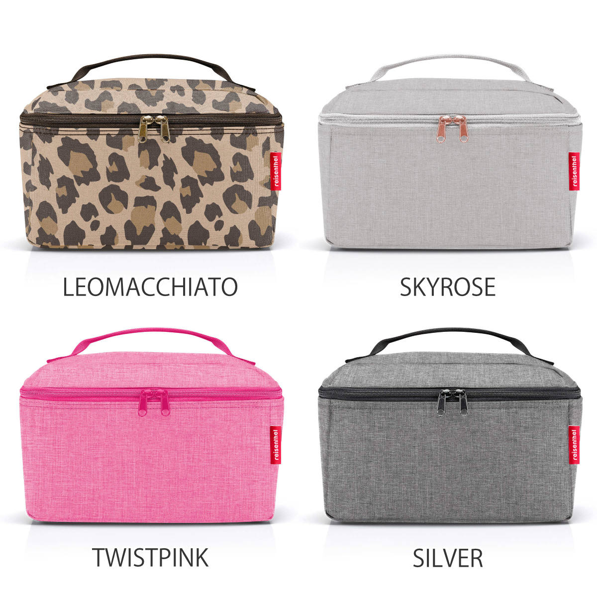 【アウトレット】コスメポーチ reisenthel BEAUTYCASE ( ポーチ メイクポーチ バニティ 持ち運び 大容量 仕切り 持ち手付き メイク道具 ファスナー ポケット おしゃれ 取り出しやすい 旅行 収納 ) 【SKYROSE】 SKYROSE