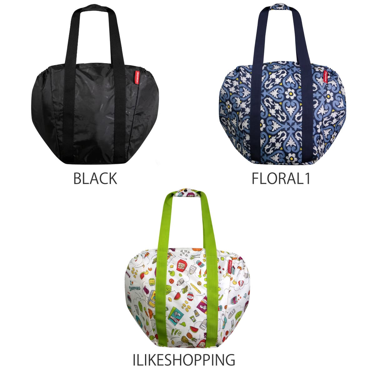 【アウトレット】エコバッグ レジカゴ reisenthel MINI MAXI BASKETSHOPPER 30L ( エコバッグ レジカゴ用 マイバッグ ファスナー付き お買い物バッグ ショルダー コンパクト おしゃれ 買い物カゴ ) 【BLACK】 BLACK