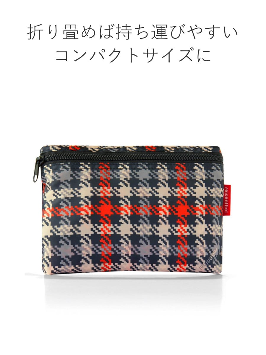 【アウトレット】エコバッグ 保冷 reisenthel MINI MAXI SHOPPER L ISO2 ( マイバッグ 保温 折りたたみ コンパクト 大容量 ファスナー 手持ち 手提げ 肩掛け ライゼンタール )