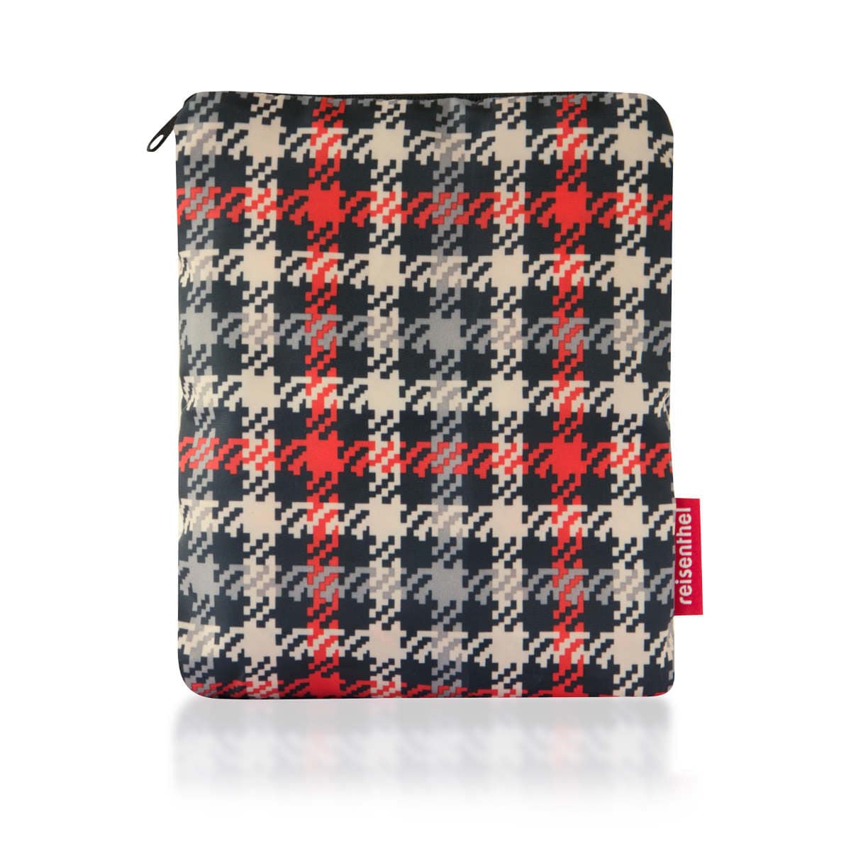 【アウトレット】ナップサック 折りたたみ reisenthel MINI MAXI SACPACK ( 2way トートバッグ 軽量 コンパクト エコバッグ 買物 マイバッグ お買い物バッグ リュック 持ち運び 旅行 携帯 サブバッグ ) 【グレンチェックレッド】 グレンチェックレッド