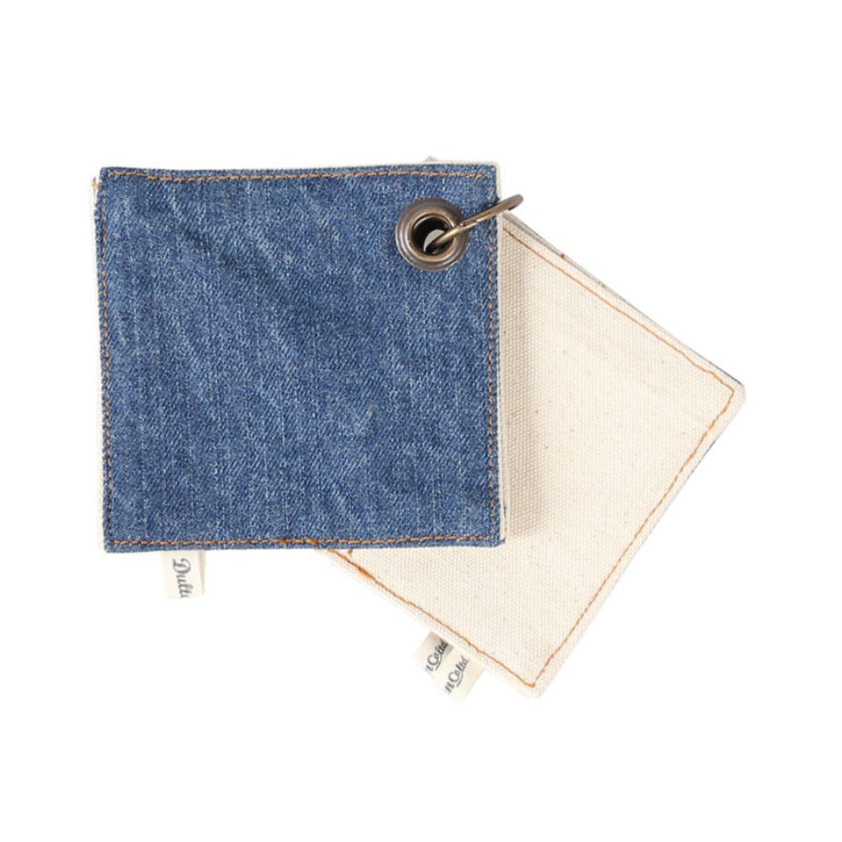 デニム×ホワイト