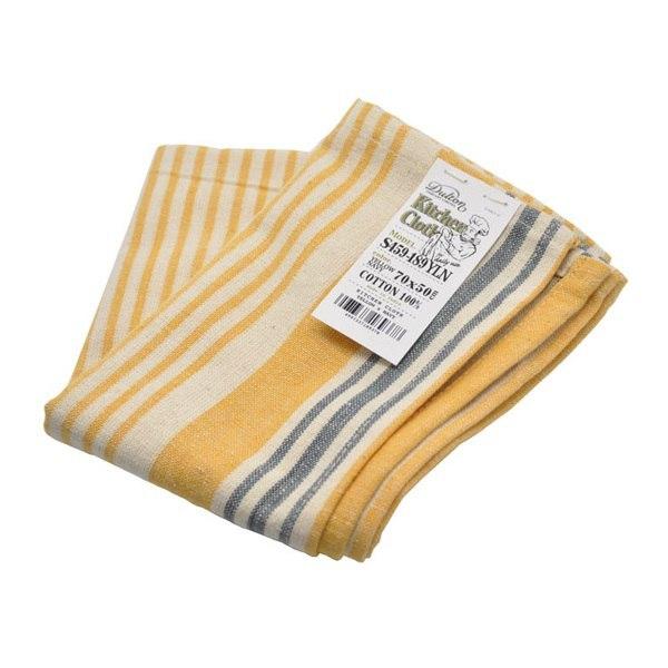 イエロー×ネイビー