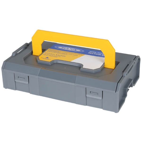 グレー×イエロー