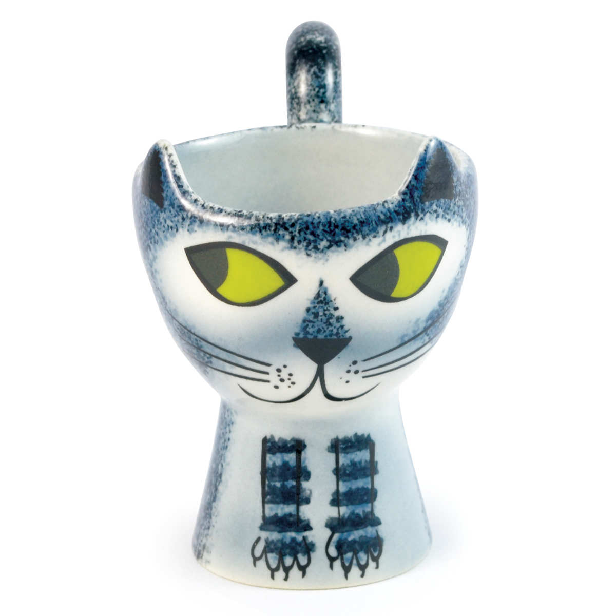 エッグカップ Hannah Turner Egg cups Cat ネコ （ ハンナターナー