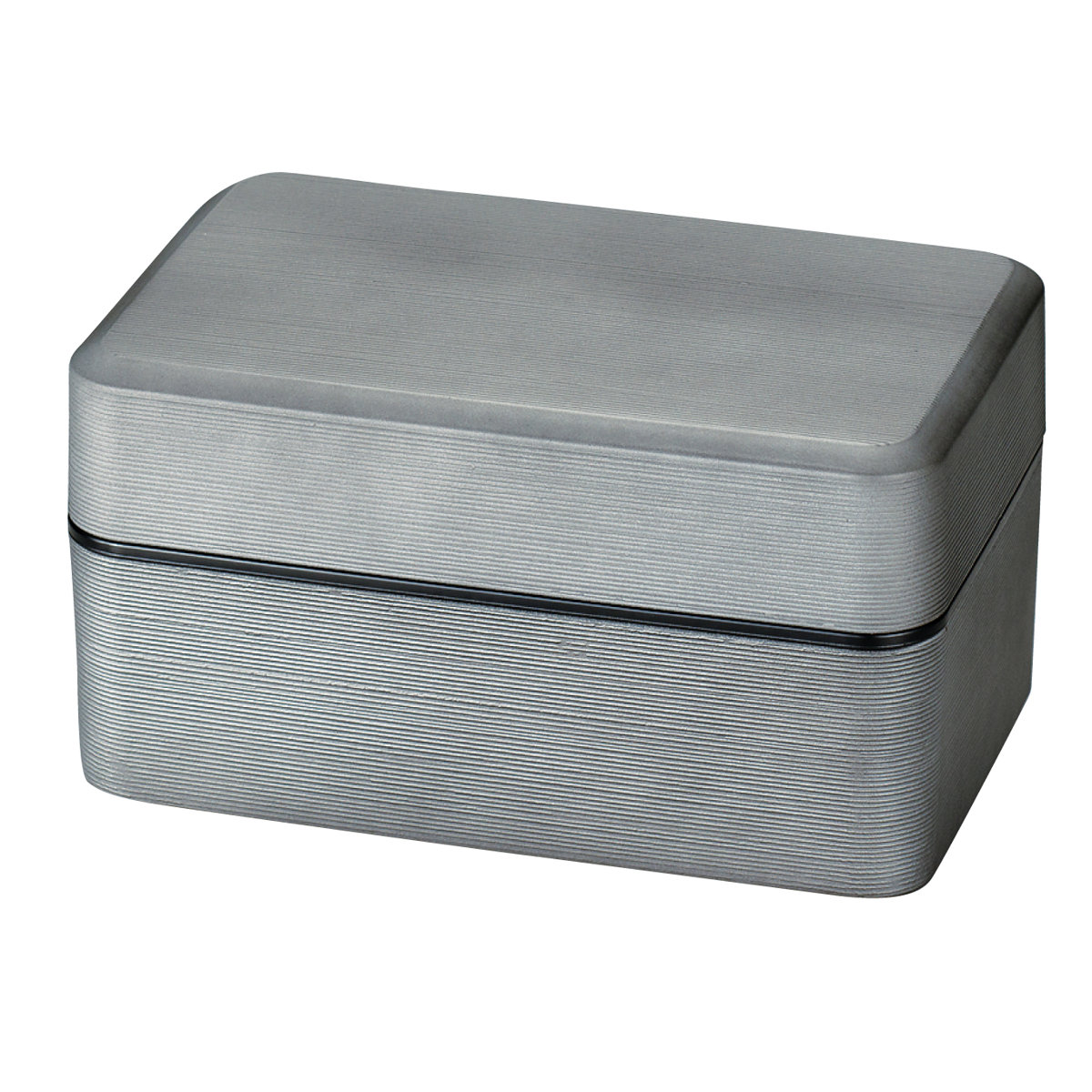 新品未使用 mastermind JAPAN 弁当箱 弁当箱 750ml 2段 大和千筋弁当 銀朱 銀研 （ お弁当箱 食洗機