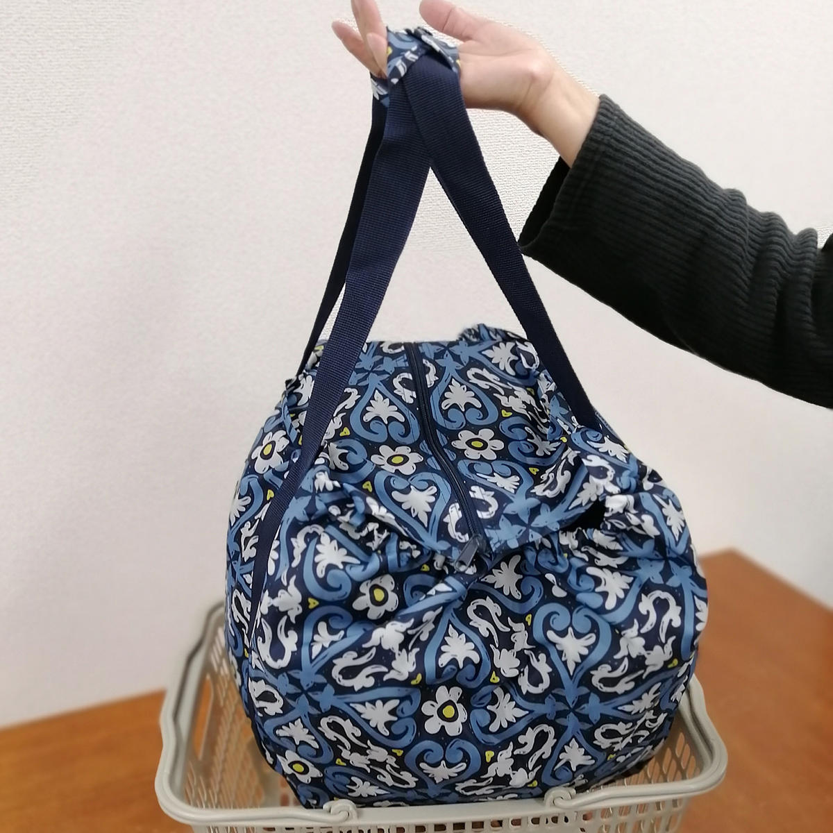 【アウトレット】エコバッグ レジカゴ reisenthel MINI MAXI BASKETSHOPPER 30L ( エコバッグ レジカゴ用 マイバッグ ファスナー付き お買い物バッグ ショルダー コンパクト おしゃれ 買い物カゴ ) 【BLACK】 BLACK