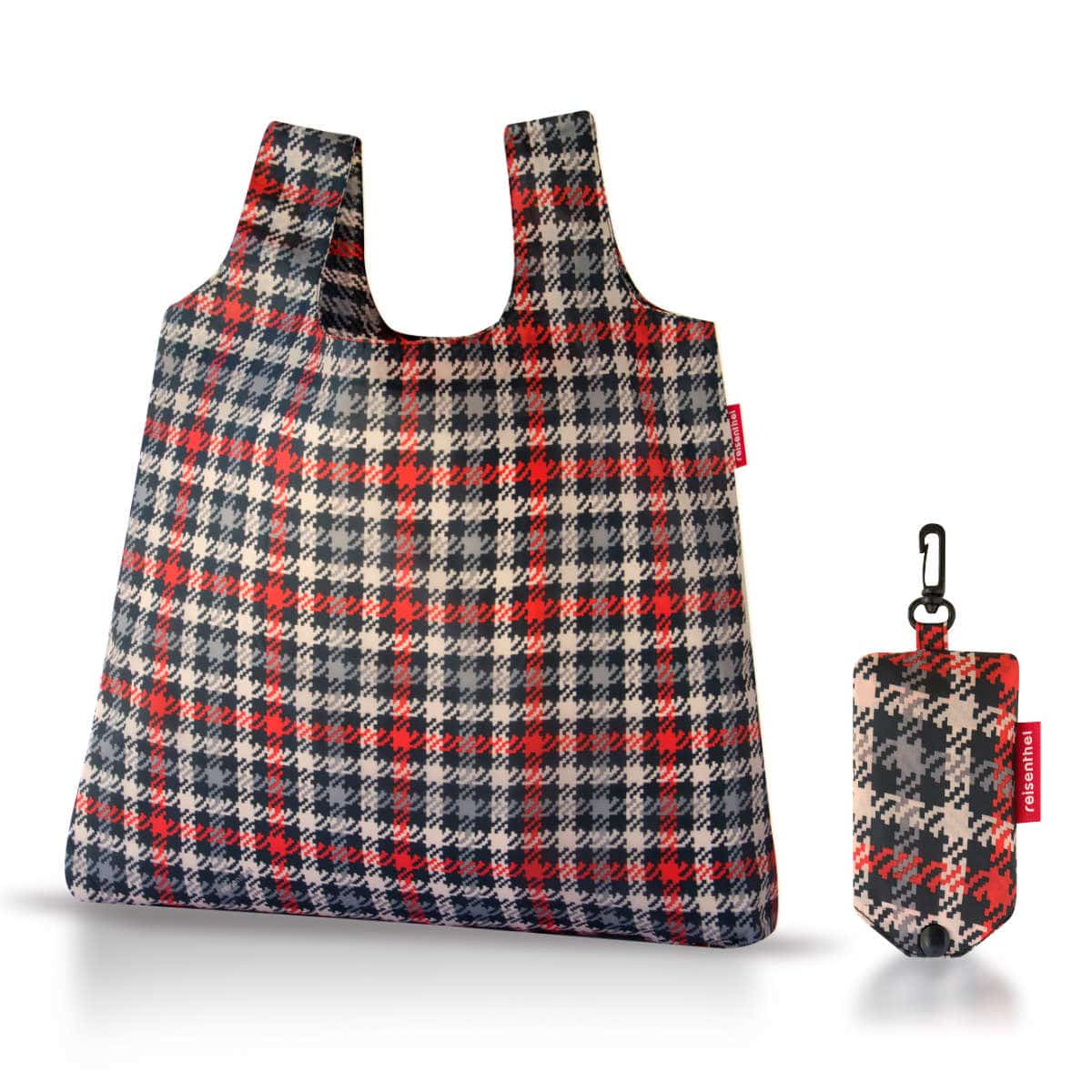 【アウトレット】 エコバッグ reisenthel ライゼンタール MINI MAXI SHOPPER POCKET 15L ( ショッピングバッグ マイバッグ 折りたたみ コンパクト 撥水加工 お買い物 サブバッグ レジ袋 トートバッグ おしゃれ ライゼンタール ) 【SIGNATURELEMON】 SIGNATURELEMON