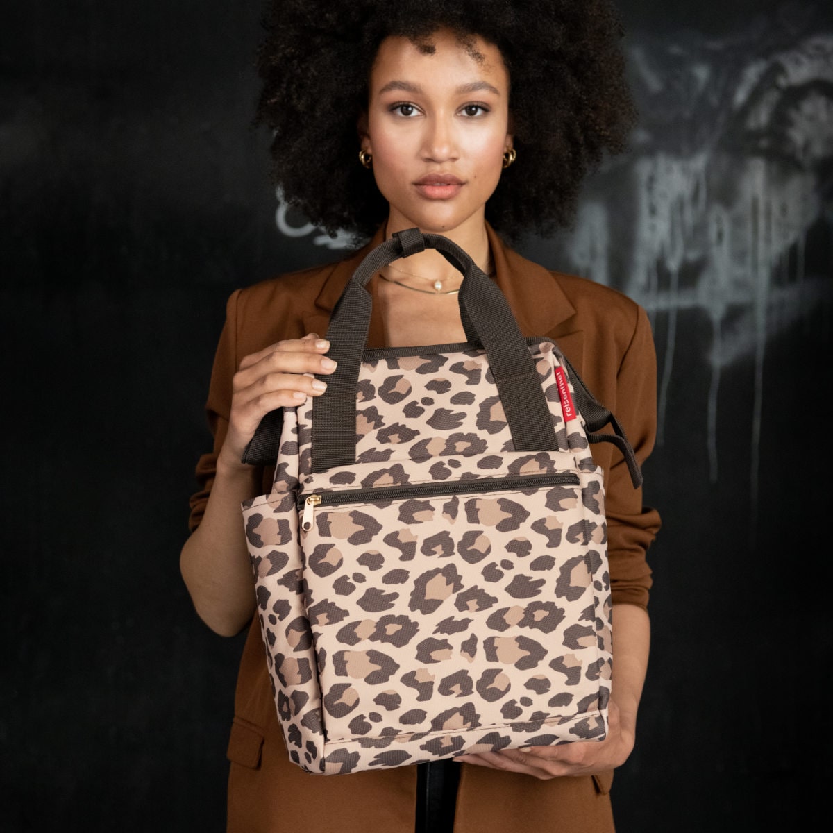 【アウトレット】リュック ライゼンタール ALLROUNDER R ( reisenthel リュックサック バックパック レディース 大人 通勤 通学 ポケット付き キャリーオン バッグ ママバッグ マザーズバッグ 撥水加工 ) 【COFFEE】 COFFEE