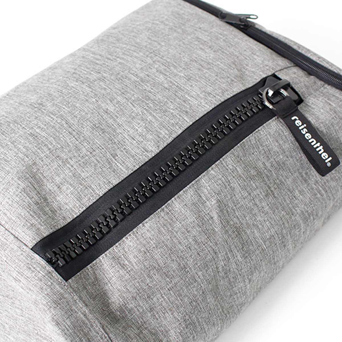 【アウトレット】リュック ライゼンタール OVERNIGHTER BACKPACK M ( reisenthel リュックサック ボックス型 バックパック レディース ツイストシルバー タブレット PC 収納 おしゃれ ) SILVER