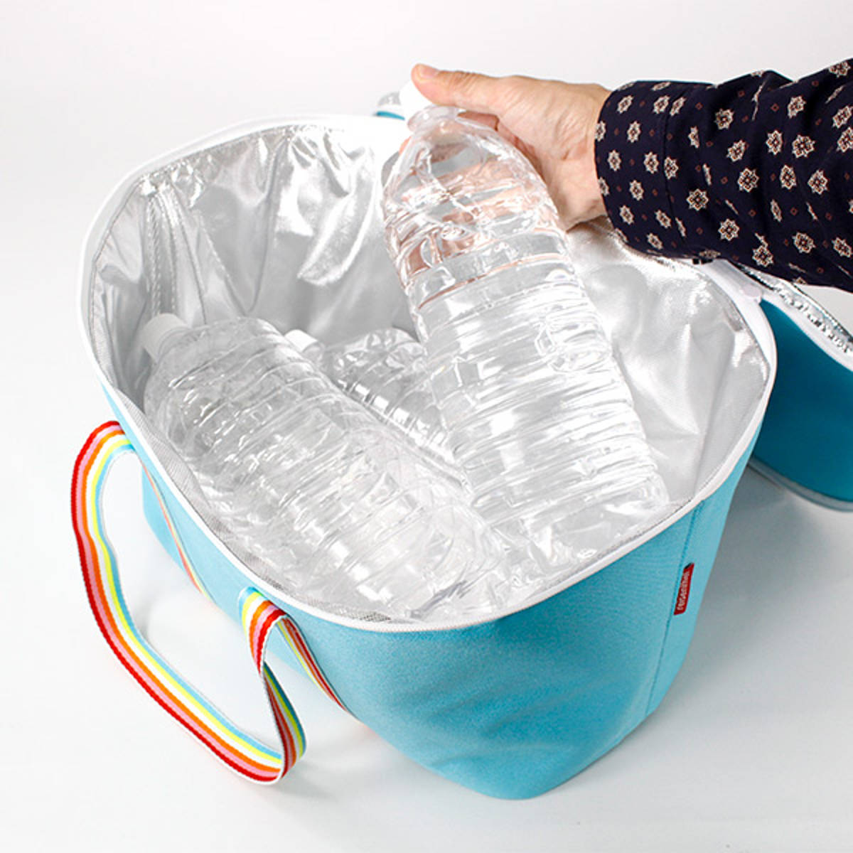 【アウトレット】 クーラーバッグ reisenthel ライゼンタール COOLERBAG POP ( 保冷バッグ 20L ソフトクーラー 保冷 保温 バッグ 軽量 折りたたみ エコバッグ マイバッグ 買物 レジャー アウトドア マチ広 おしゃれ ) 【マンダリン】 マンダリン