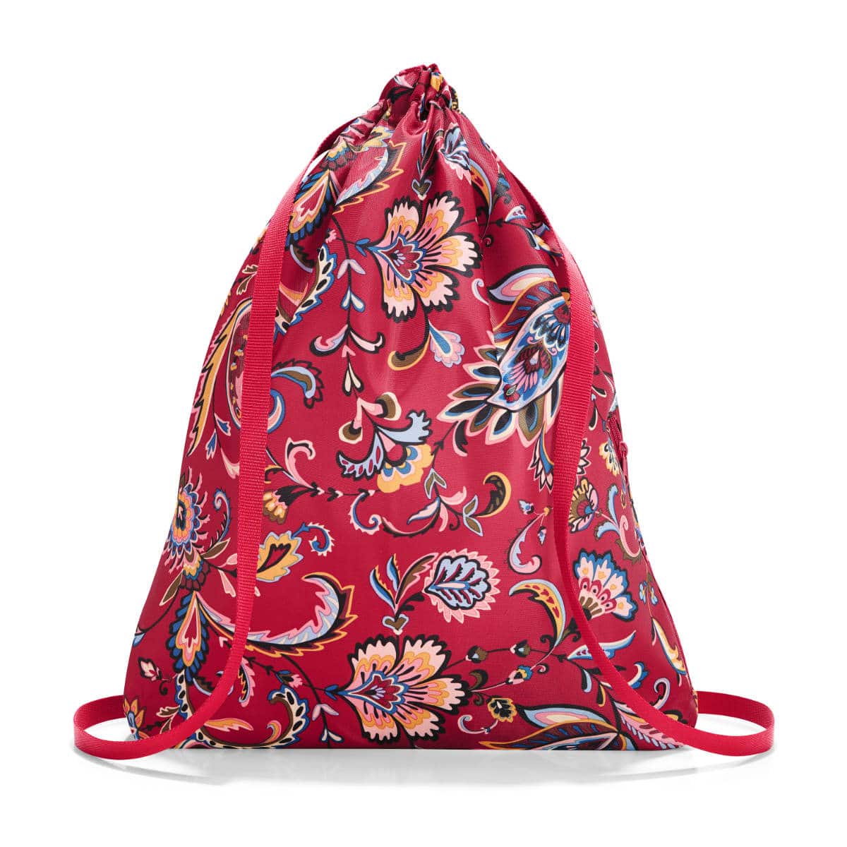 【アウトレット】ナップサック 折りたたみ reisenthel MINI MAXI SACPACK ( 2way トートバッグ 軽量 コンパクト エコバッグ 買物 マイバッグ お買い物バッグ リュック 持ち運び 旅行 携帯 サブバッグ ) 【グレンチェックレッド】 グレンチェックレッド