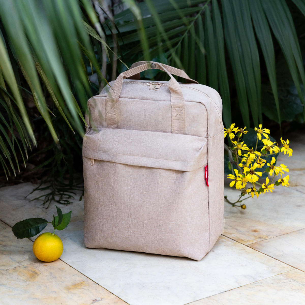 【アウトレット】リュック reisenthel ALLDAYBACK M TWIST ライゼンタール ( リュックサック バックパック レディース メンズ 大人 通勤 通学 ノートパソコン タブレット ママバッグ マザーズバッグ 軽量 おしゃれ ) 【COFFEE】 COFFEE