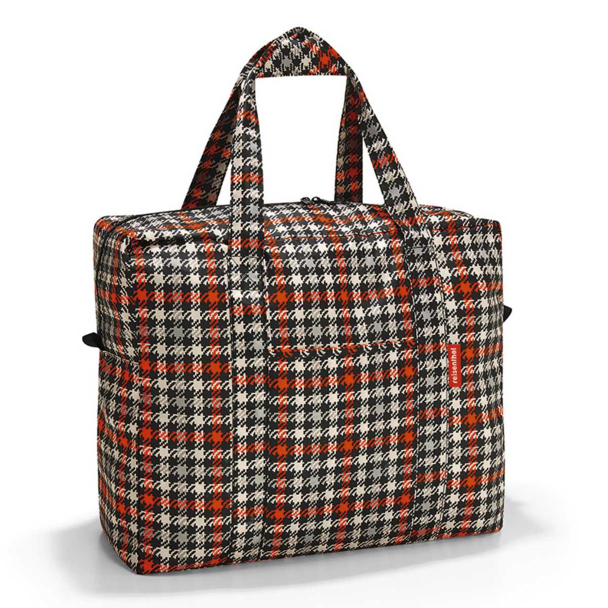 【アウトレット】 トラベルバッグ reisenthel MINI MAXI TOURINGBAG ( ボストンバッグ 大容量 折りたたみ バッグ 美容 学生 美容師 軽量 肩掛け 旅行用バッグ サブバッグ コンパクト キャリーオンバッグ ) 【GLENCHECKRED】 GLENCHECKRED