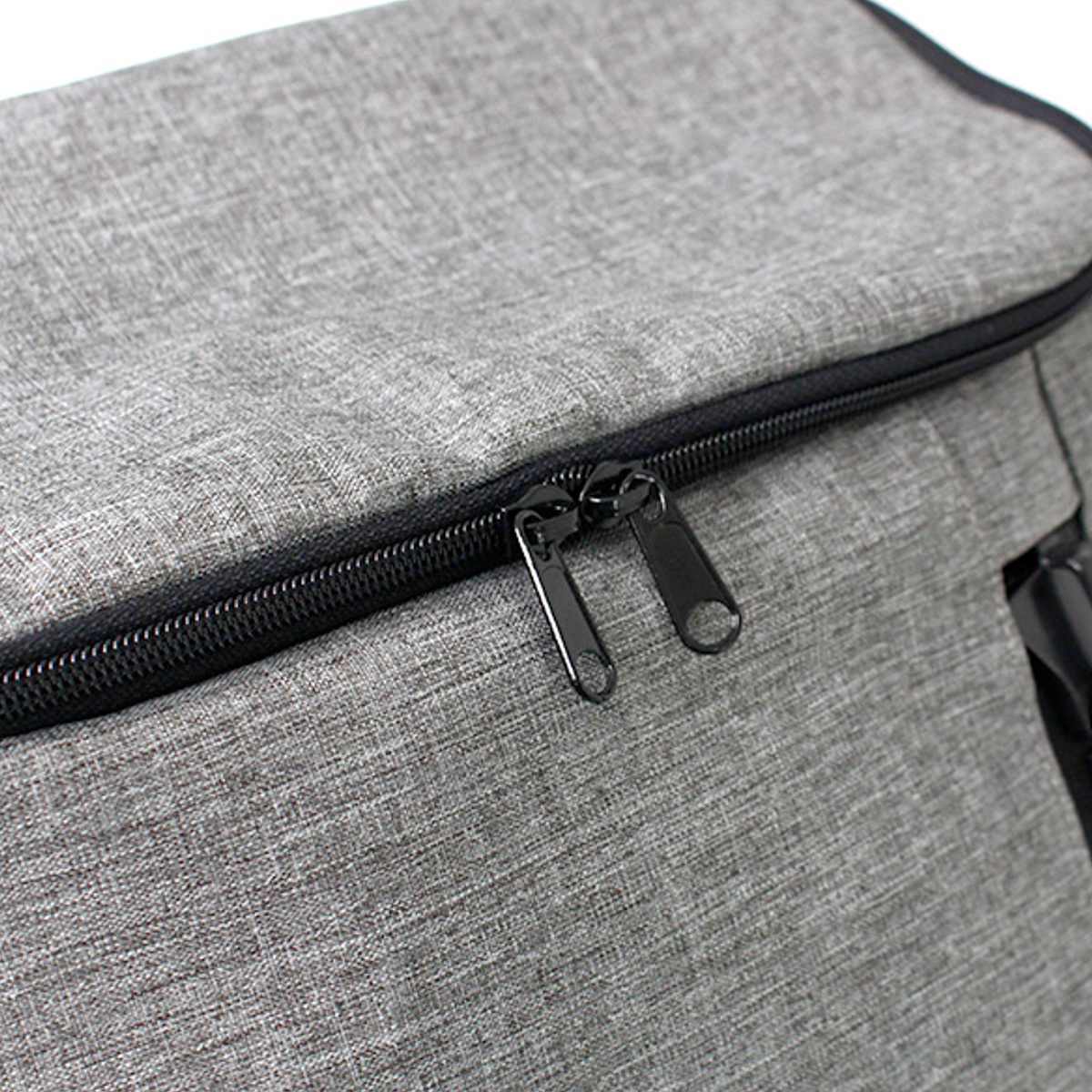 【アウトレット】リュック ライゼンタール OVERNIGHTER BACKPACK M ( reisenthel リュックサック ボックス型 バックパック レディース ツイストシルバー タブレット PC 収納 おしゃれ ) SILVER