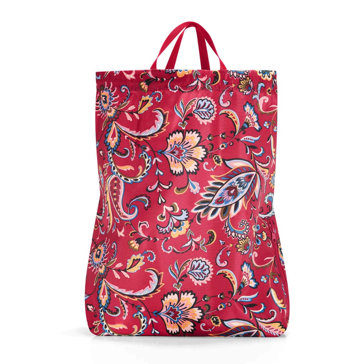 【アウトレット】ナップサック 折りたたみ reisenthel MINI MAXI SACPACK ( 2way トートバッグ 軽量 コンパクト エコバッグ 買物 マイバッグ お買い物バッグ リュック 持ち運び 旅行 携帯 サブバッグ ) 【グレンチェックレッド】 グレンチェックレッド