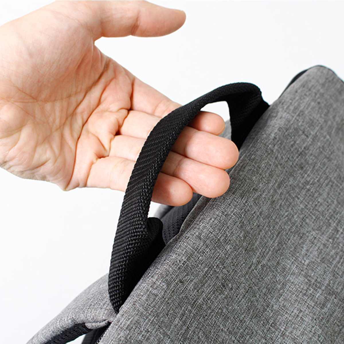 【アウトレット】リュック ライゼンタール OVERNIGHTER BACKPACK M ( reisenthel リュックサック ボックス型 バックパック レディース ツイストシルバー タブレット PC 収納 おしゃれ ) SILVER