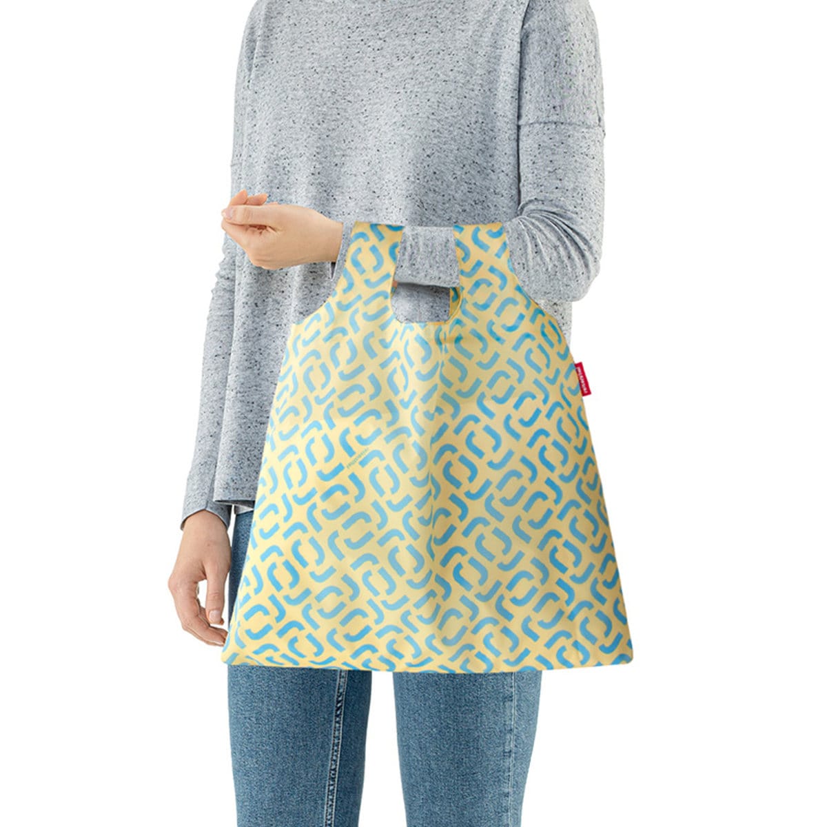 【アウトレット】 エコバッグ reisenthel ライゼンタール MINI MAXI SHOPPER POCKET 15L ( ショッピングバッグ マイバッグ 折りたたみ コンパクト 撥水加工 お買い物 サブバッグ レジ袋 トートバッグ おしゃれ ライゼンタール ) 【SIGNATURELEMON】 SIGNATURELEMON