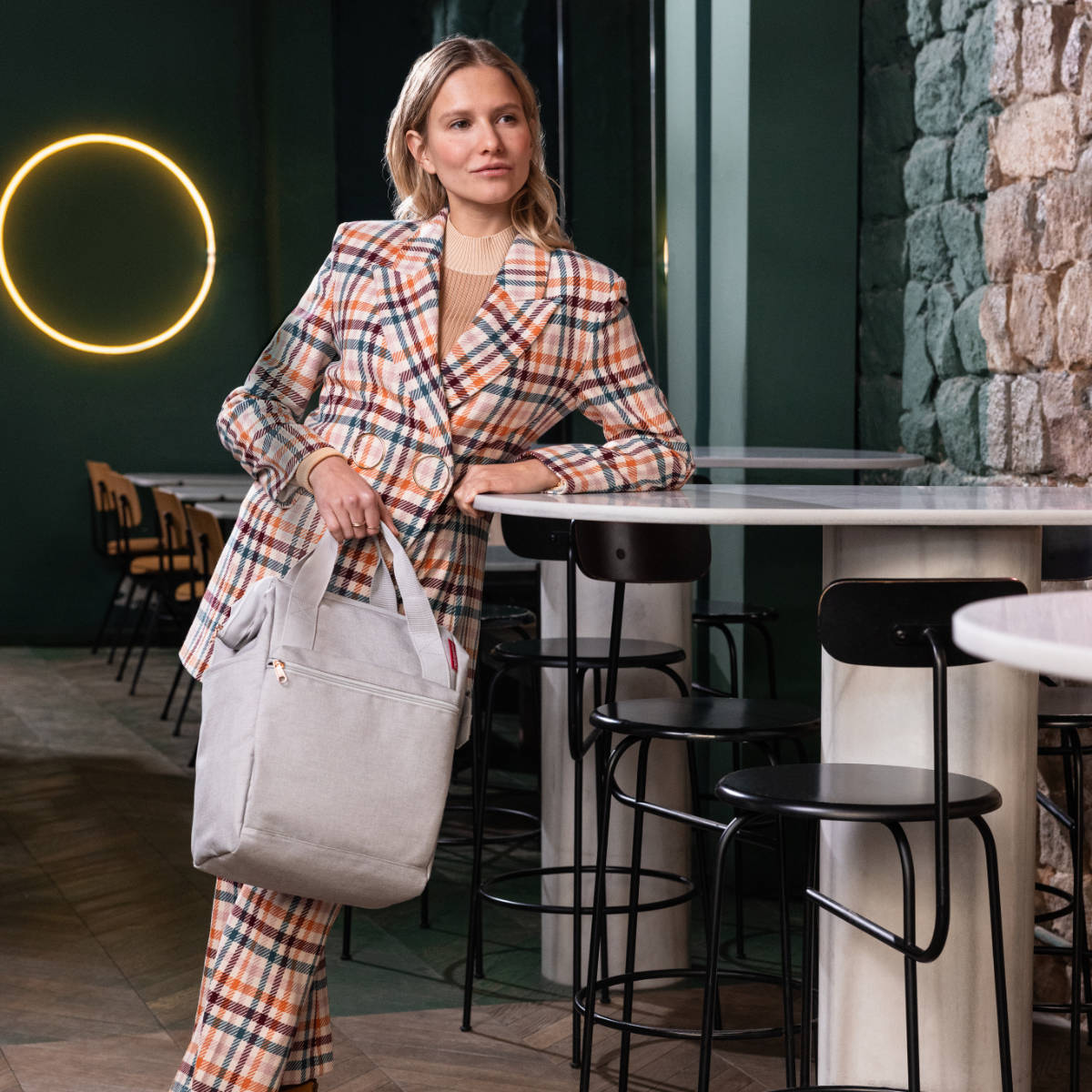 【アウトレット】リュック ライゼンタール ALLROUNDER R ( reisenthel リュックサック バックパック レディース 大人 通勤 通学 ポケット付き キャリーオン バッグ ママバッグ マザーズバッグ 撥水加工 ) 【COFFEE】 COFFEE