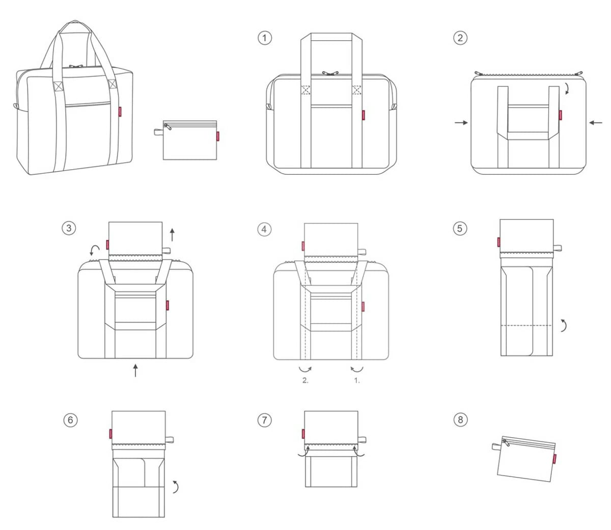【アウトレット】 トラベルバッグ reisenthel MINI MAXI TOURINGBAG ( ボストンバッグ 大容量 折りたたみ バッグ 美容 学生 美容師 軽量 肩掛け 旅行用バッグ サブバッグ コンパクト キャリーオンバッグ ) 【GLENCHECKRED】 GLENCHECKRED