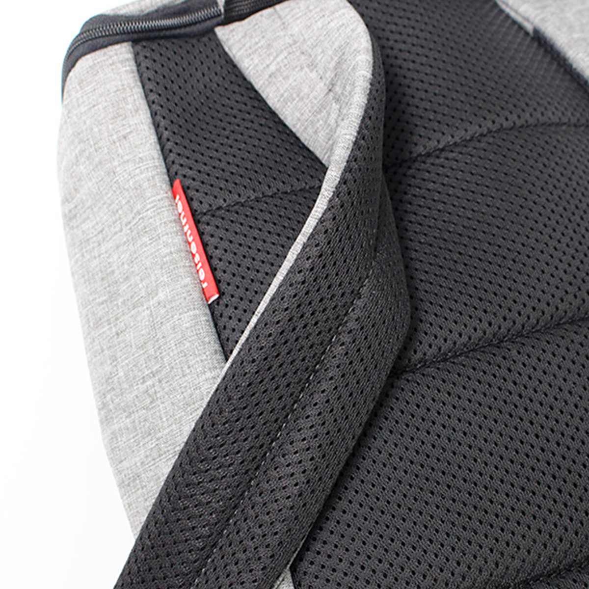 【アウトレット】リュック ライゼンタール OVERNIGHTER BACKPACK M ( reisenthel リュックサック ボックス型 バックパック レディース ツイストシルバー タブレット PC 収納 おしゃれ ) SILVER