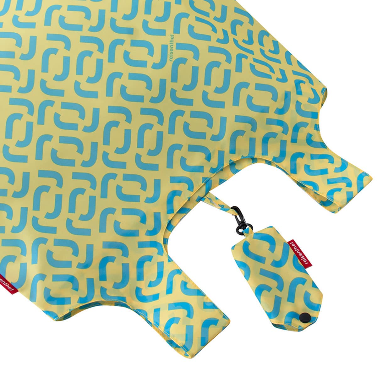 【アウトレット】 エコバッグ reisenthel ライゼンタール MINI MAXI SHOPPER POCKET 15L ( ショッピングバッグ マイバッグ 折りたたみ コンパクト 撥水加工 お買い物 サブバッグ レジ袋 トートバッグ おしゃれ ライゼンタール ) 【SIGNATURELEMON】 SIGNATURELEMON