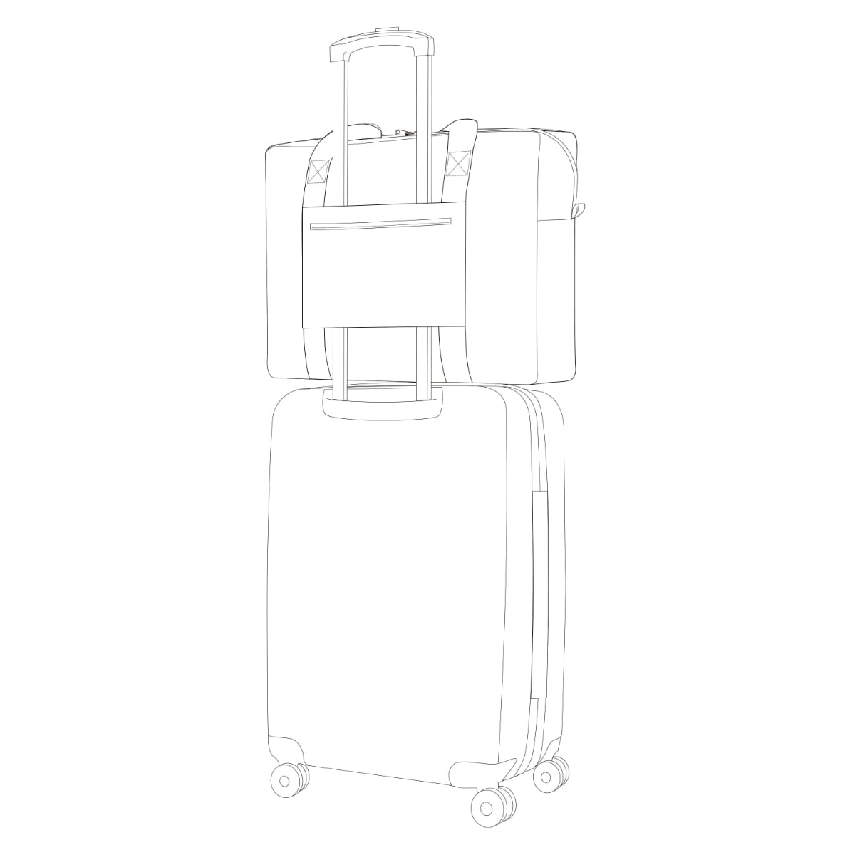 【アウトレット】 トラベルバッグ reisenthel MINI MAXI TOURINGBAG ( ボストンバッグ 大容量 折りたたみ バッグ 美容 学生 美容師 軽量 肩掛け 旅行用バッグ サブバッグ コンパクト キャリーオンバッグ ) 【GLENCHECKRED】 GLENCHECKRED