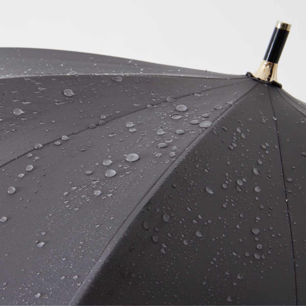 marna マーナ Shupatto アンブレラ UV 55cm ( 傘 レディース メンズ 晴雨兼用 かさ おしゃれ かわいい 雨傘 日傘 UVカット 99.9% 長傘 撥水 日傘兼用 遮光 遮熱 ベルトなし 畳みやすい ボタンレスロック方式 自動でまとまる ) 【シェードブラック】 シェードブラック