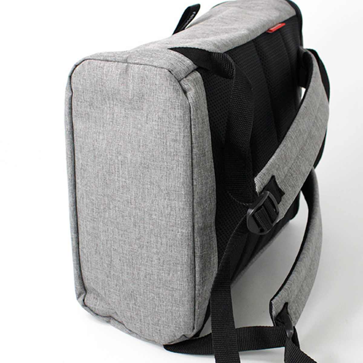 【アウトレット】リュック ライゼンタール OVERNIGHTER BACKPACK M ( reisenthel リュックサック ボックス型 バックパック レディース ツイストシルバー タブレット PC 収納 おしゃれ ) SILVER