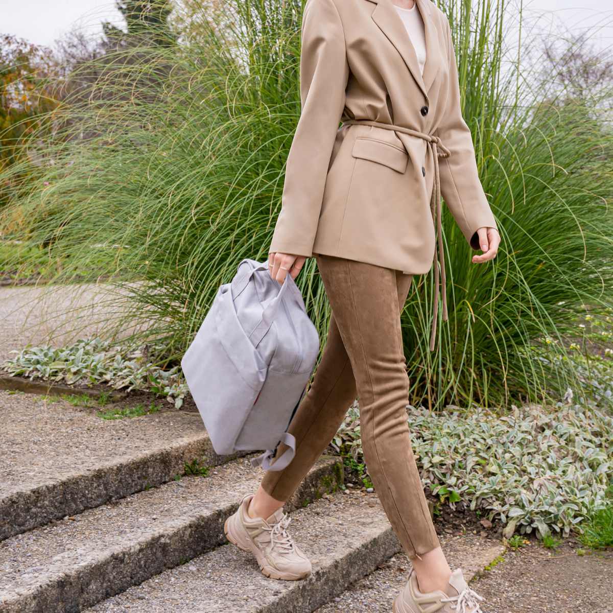 【アウトレット】リュック reisenthel ALLDAYBACK M TWIST ライゼンタール ( リュックサック バックパック レディース メンズ 大人 通勤 通学 ノートパソコン タブレット ママバッグ マザーズバッグ 軽量 おしゃれ ) 【COFFEE】 COFFEE