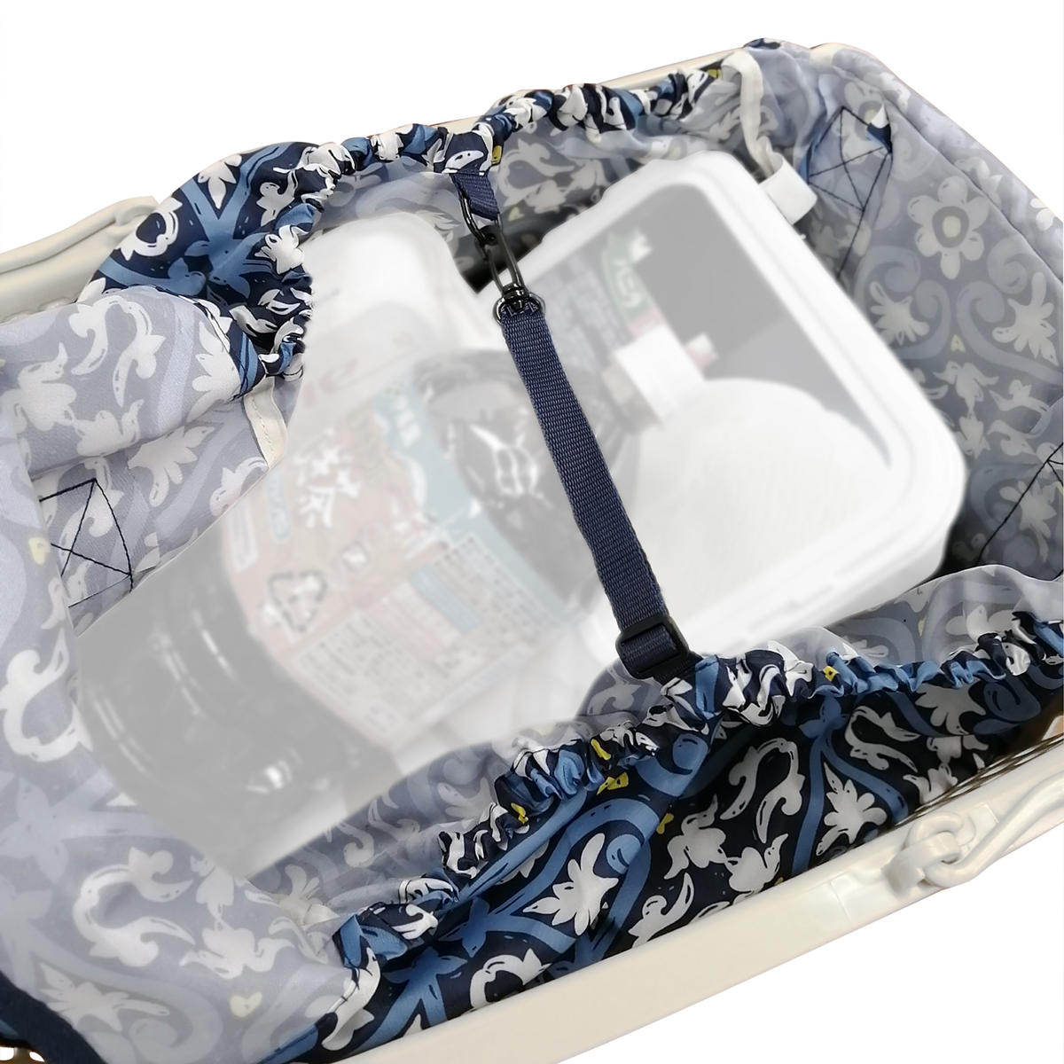 【アウトレット】エコバッグ レジカゴ reisenthel MINI MAXI BASKETSHOPPER 30L ( エコバッグ レジカゴ用 マイバッグ ファスナー付き お買い物バッグ ショルダー コンパクト おしゃれ 買い物カゴ ) 【BLACK】 BLACK