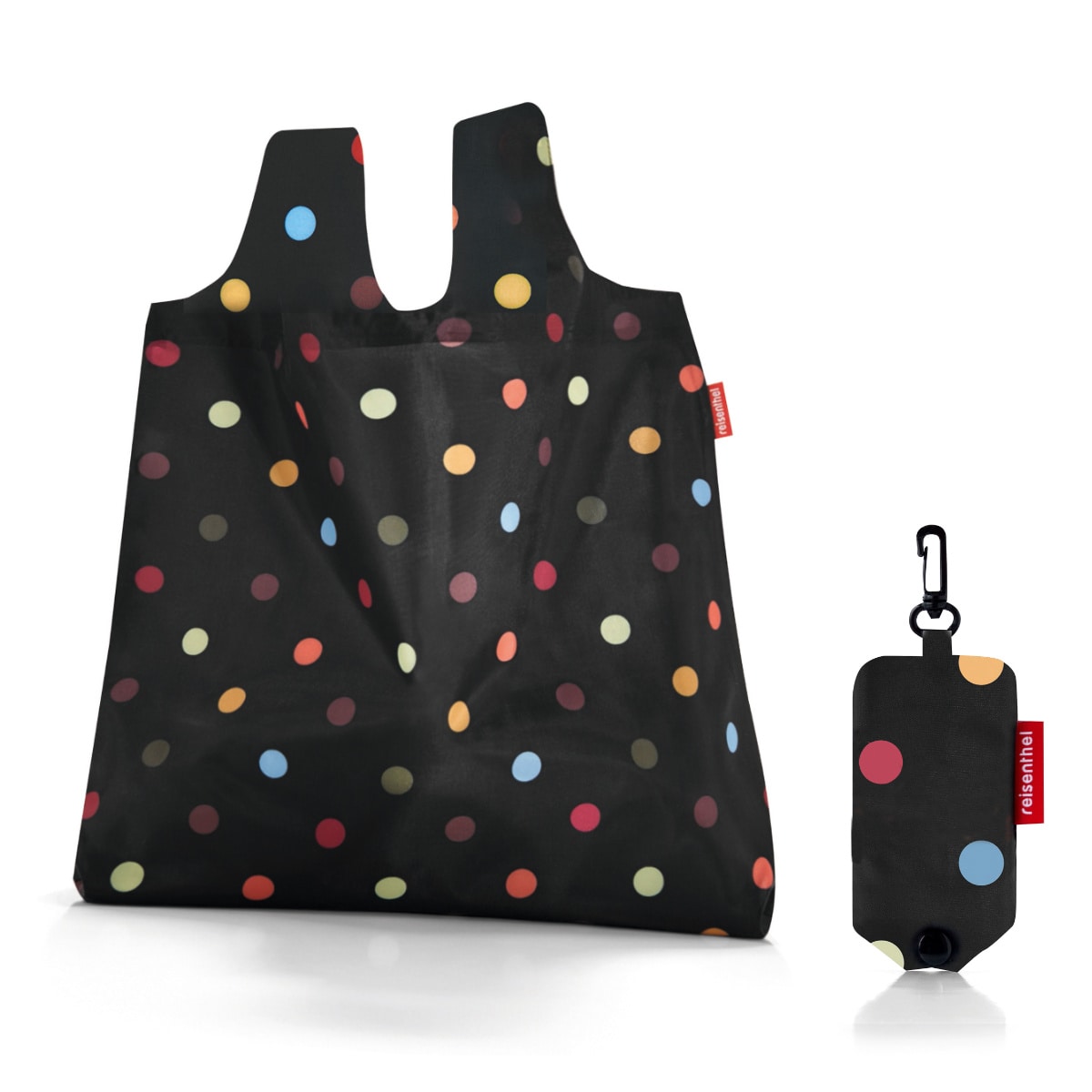 【アウトレット】 エコバッグ reisenthel ライゼンタール MINI MAXI SHOPPER POCKET 15L ( ショッピングバッグ マイバッグ 折りたたみ コンパクト 撥水加工 お買い物 サブバッグ レジ袋 トートバッグ おしゃれ ライゼンタール ) 【SIGNATURELEMON】 SIGNATURELEMON