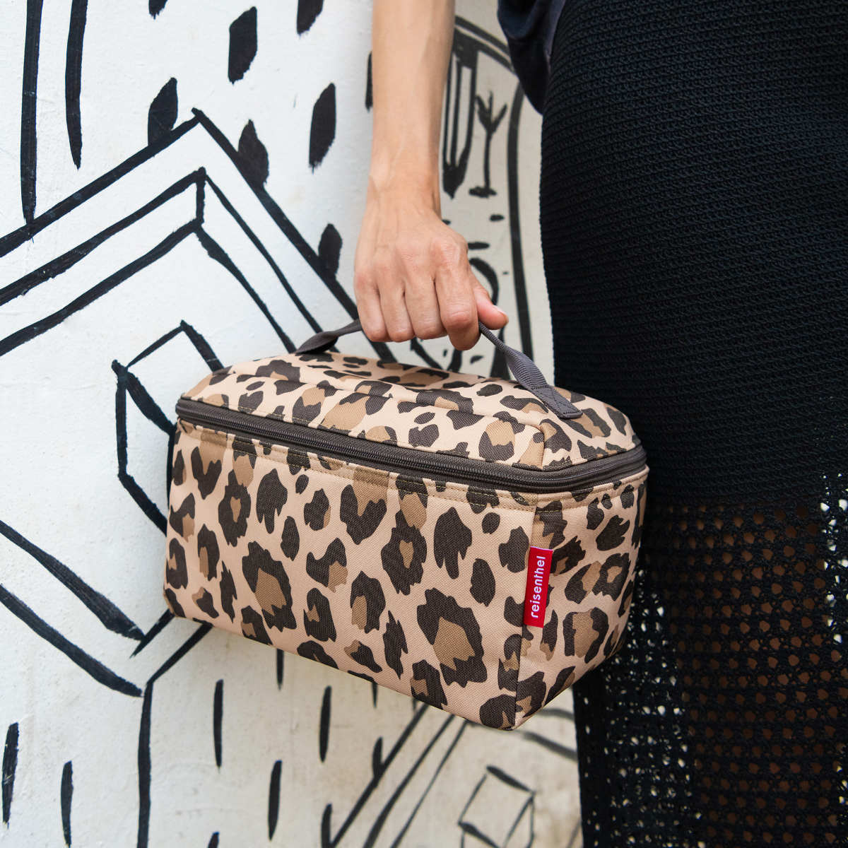 【アウトレット】コスメポーチ reisenthel BEAUTYCASE ( ポーチ メイクポーチ バニティ 持ち運び 大容量 仕切り 持ち手付き メイク道具 ファスナー ポケット おしゃれ 取り出しやすい 旅行 収納 ) 【SKYROSE】 SKYROSE