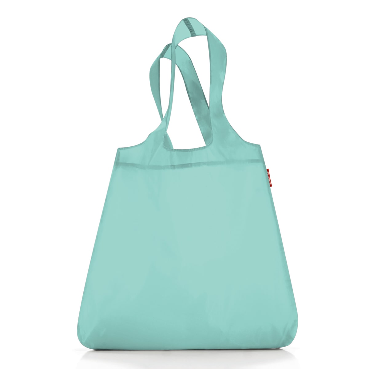 【アウトレット】エコバッグ reisenthel MINI MAXI SHOPPER SHOULDER 15L ( ライゼンタール ショッピングバッグ レジ袋 折りたたみ 撥水加工 お買い物バッグ 軽量 丈夫 肩掛け マチ付き 大容量 おしゃれ ) 【PASTELMINT】 PASTELMINT