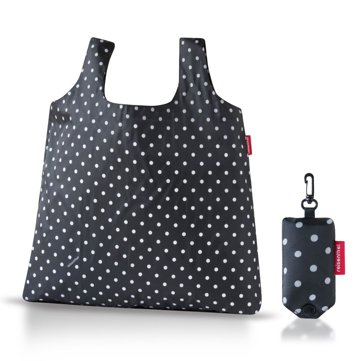 【アウトレット】 エコバッグ reisenthel ライゼンタール MINI MAXI SHOPPER POCKET 15L ( ショッピングバッグ マイバッグ 折りたたみ コンパクト 撥水加工 お買い物 サブバッグ レジ袋 トートバッグ おしゃれ ライゼンタール ) 【SIGNATURELEMON】 SIGNATURELEMON