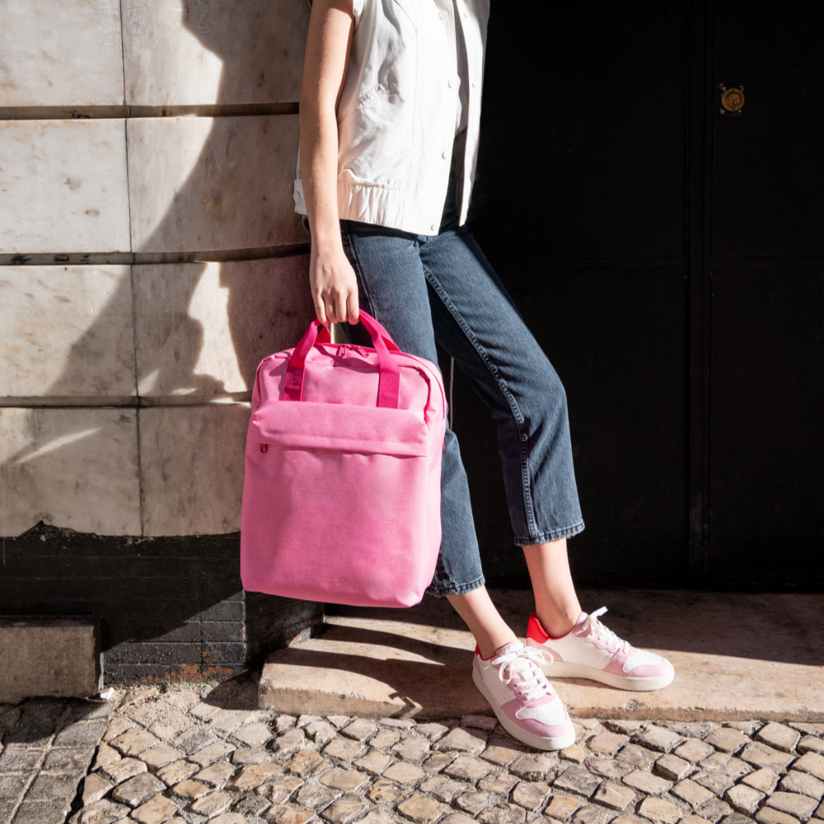 【アウトレット】リュック reisenthel ALLDAYBACK M TWIST ライゼンタール ( リュックサック バックパック レディース メンズ 大人 通勤 通学 ノートパソコン タブレット ママバッグ マザーズバッグ 軽量 おしゃれ ) 【COFFEE】 COFFEE