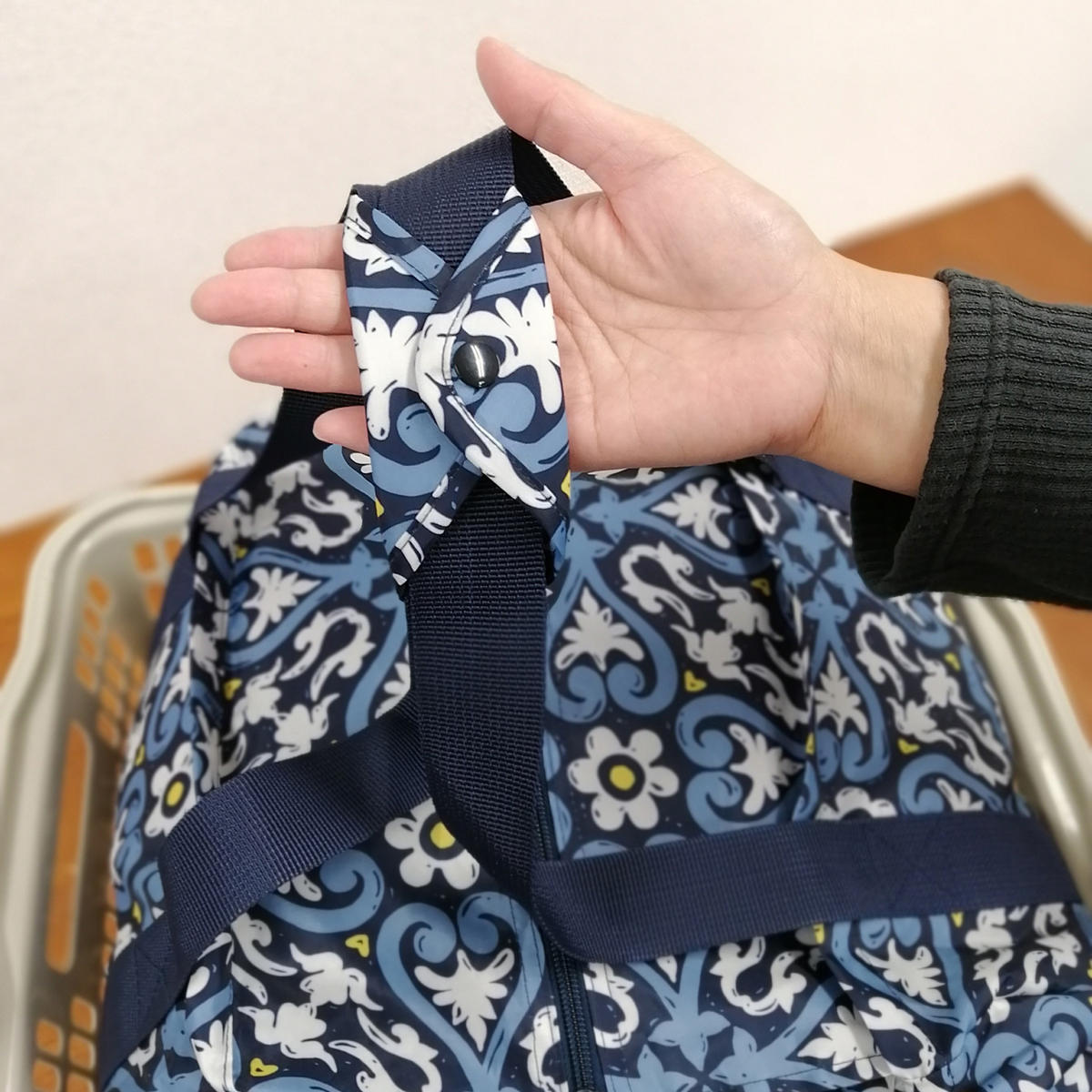 【アウトレット】エコバッグ レジカゴ reisenthel MINI MAXI BASKETSHOPPER 30L ( エコバッグ レジカゴ用 マイバッグ ファスナー付き お買い物バッグ ショルダー コンパクト おしゃれ 買い物カゴ ) 【BLACK】 BLACK