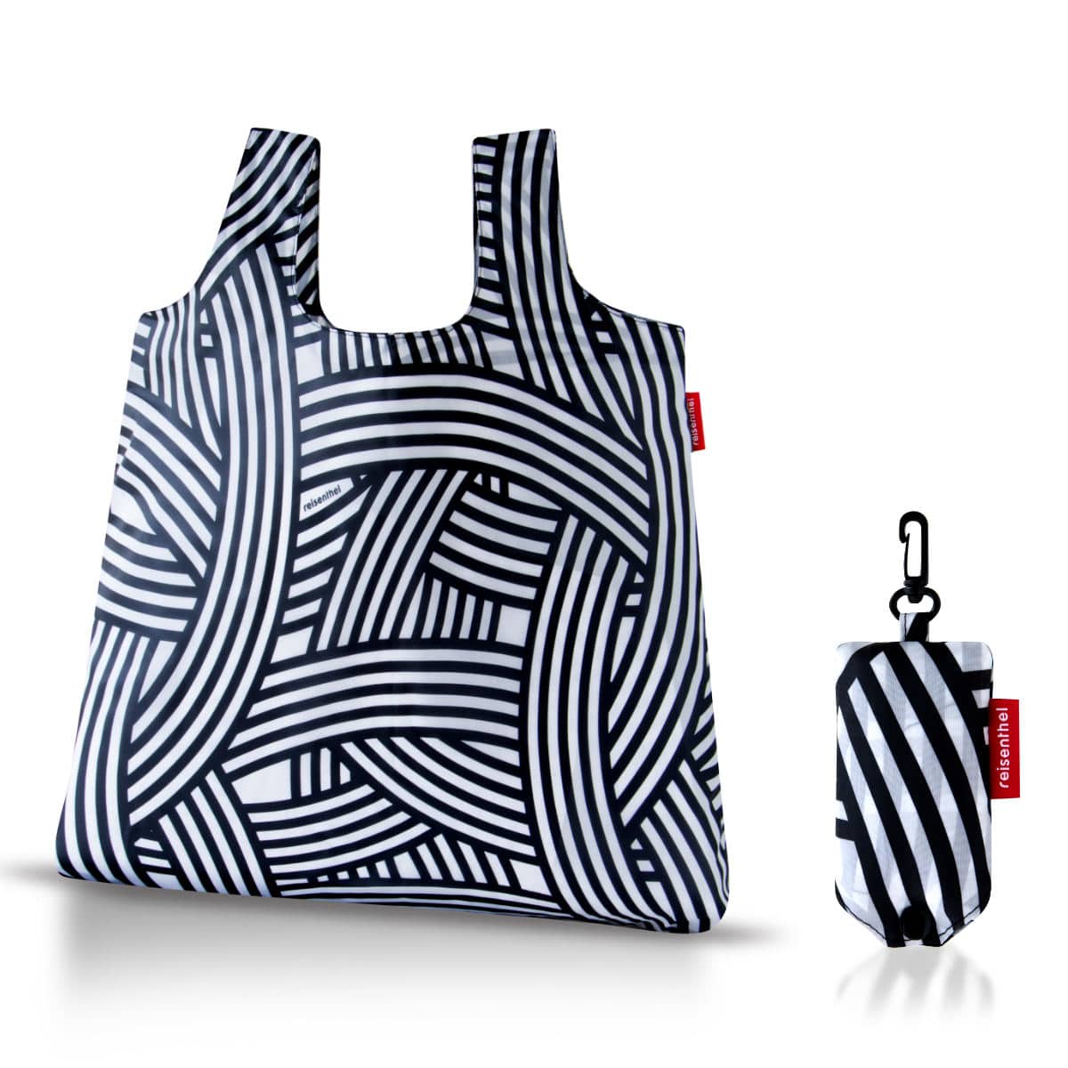 【アウトレット】 エコバッグ reisenthel ライゼンタール MINI MAXI SHOPPER POCKET 15L ( ショッピングバッグ マイバッグ 折りたたみ コンパクト 撥水加工 お買い物 サブバッグ レジ袋 トートバッグ おしゃれ ライゼンタール ) 【SIGNATURELEMON】 SIGNATURELEMON