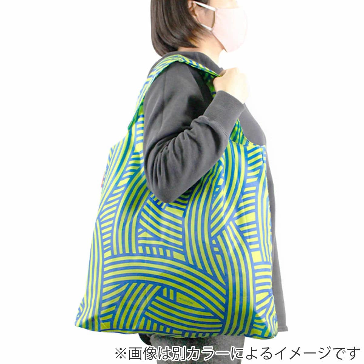 【アウトレット】エコバッグ reisenthel MINI MAXI SHOPPER SHOULDER 15L ( ライゼンタール ショッピングバッグ レジ袋 折りたたみ 撥水加工 お買い物バッグ 軽量 丈夫 肩掛け マチ付き 大容量 おしゃれ ) 【PASTELMINT】 PASTELMINT