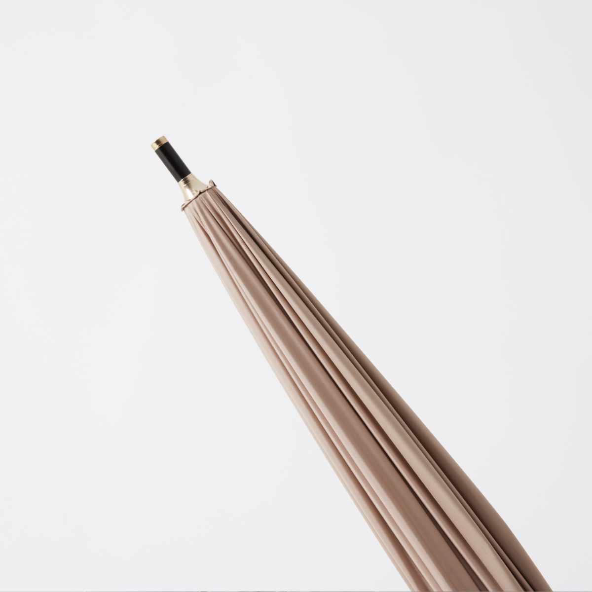 marna マーナ Shupatto アンブレラ UV 55cm ( 傘 レディース メンズ 晴雨兼用 かさ おしゃれ かわいい 雨傘 日傘 UVカット 99.9% 長傘 撥水 日傘兼用 遮光 遮熱 ベルトなし 畳みやすい ボタンレスロック方式 自動でまとまる ) 【シェードブラック】 シェードブラック