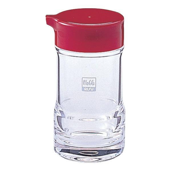 ソースさし 220m ノーブル 業務用 ソース入れ ( ソース差し 調味料差し 調味料入れ ソースボトル 液体調味料 卓上 調味料 入れ 容器 ボトル 保管 保存 卓上備品 飲食店 居酒屋 定食屋 カフェ 店舗 店 )【 レッド 】 レッド