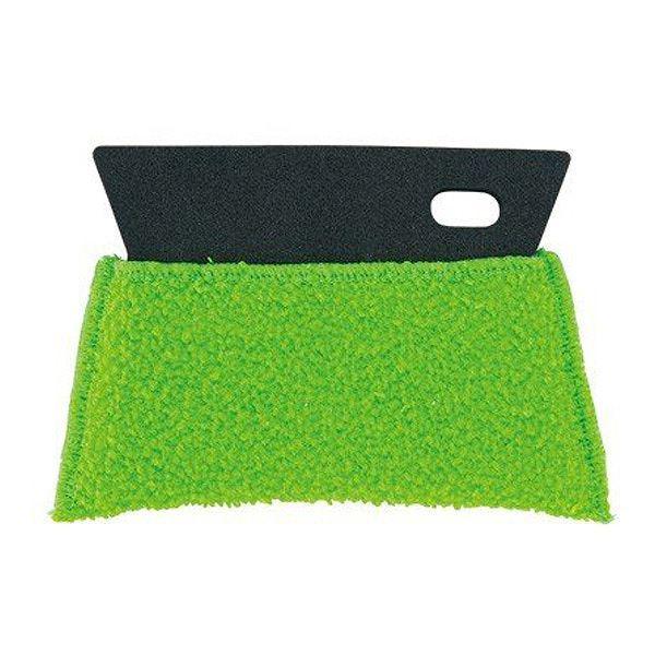 marna マーナ これは使える! 水垢とりスキージー W596 ( 水あか取り お風呂掃除 鏡 ウロコ取り 水切り スクイジー ワイパー フックに掛けられる お風呂掃除用品 スクレーパー ミラー 磨き かがみ ピカピカ )