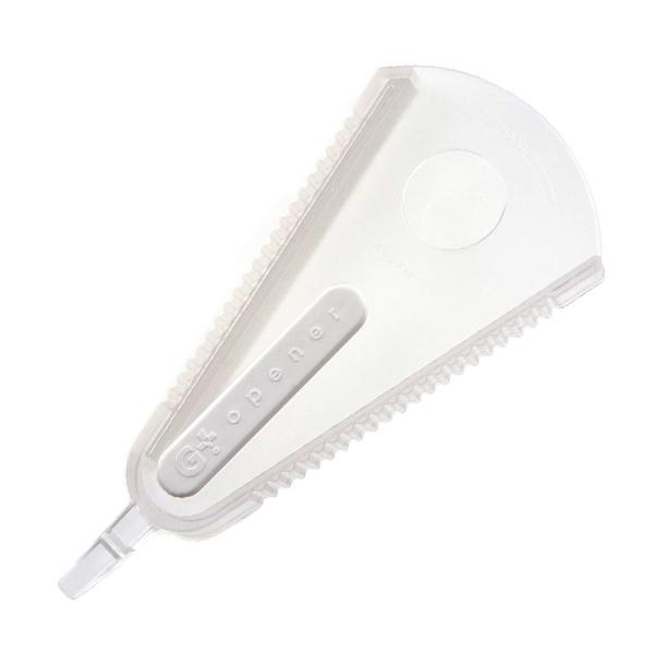 MARNA マーナ らくらくオープナー クリア ( オープナー 缶開け 瓶開け マルチオープナー ボトルオープナー 栓抜き 缶詰オープナー 缶詰開け 蓋オープナー フタオープナー 便利グッズ )