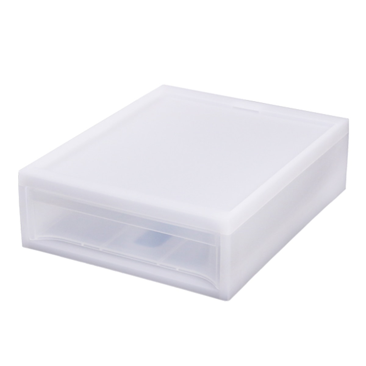 収納ケース スタックシステムケース A4サイズ S 約 幅28.2×奥行35.2×高さ10.5cm ( 収納 引き出し ケース 小物 小物入れ 卓上 文房具 デスク ワイシャツ 積み重ね クローゼット キッチン 収納ボックス Yシャツ プラスチック )