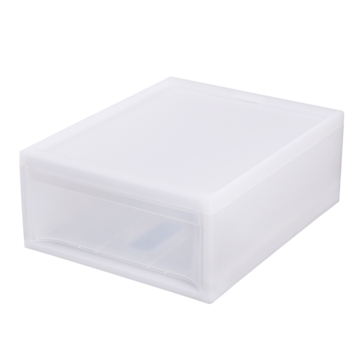 収納ケース スタックシステムケース A4サイズ M 約 幅28.2×奥行35.2×高さ14cm 4個セット ( 収納 引き出し ケース 小物 小物入れ 卓上 文房具 ワイシャツ デスク クローゼット キッチン 積み重ね 収納ボックス プラスチック )