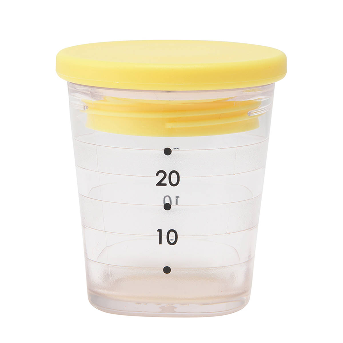 MARNA 計量カップ 25ml マイドレッシング ( マーナ ドレッシングカップ 目盛り付き メジャーカップ 食洗機対応 計量コップ カップスケール ドレッシング作り 計量器具 キッチンツール 下ごしらえ ) 【イエロー】 イエロー
