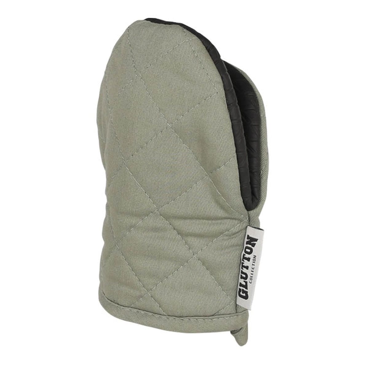 ダルトン DULTON ミトン 鍋つかみ グラットン GLUTTON オーブンミット ( 鍋掴み キッチングローブ オーブングローブ キッチンミトン オーブンミトン グリルミトン 耐熱ミトン 厚手 片手ミトン 左右兼用型 コットン )【 カーキ 】 カーキ