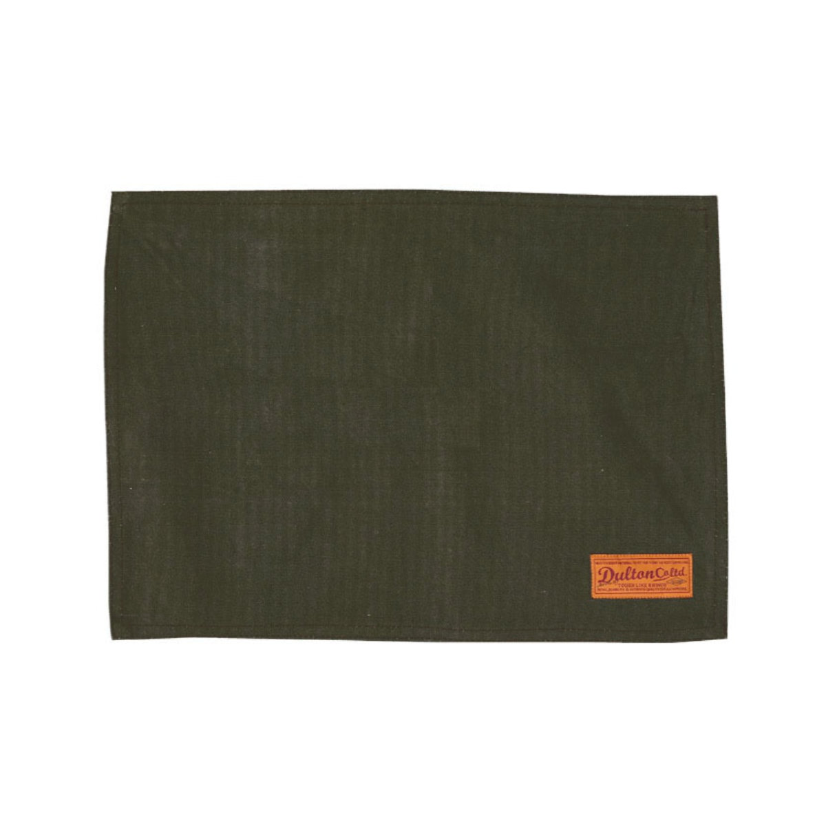 ランチョンマット 45×33cm プレイスマット ダルトン DULTON ( プレースマット コットン 生成り おしゃれ ランチョン マット 布 ナチュラル テーブルコーデ ) 【カーキ】 カーキ