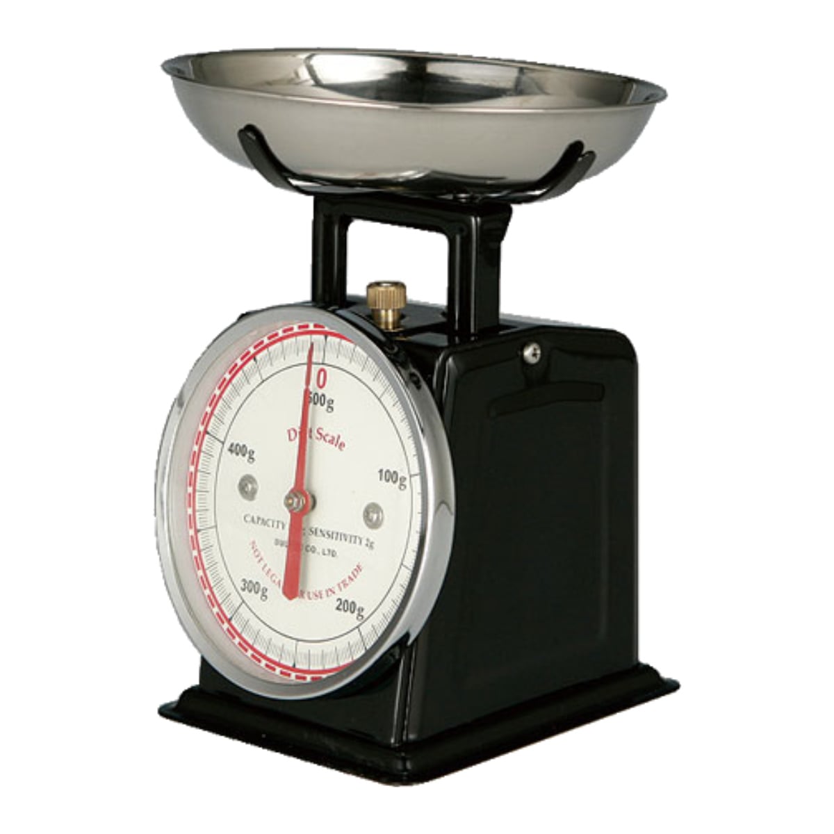 ダルトン DULTON キッチンスケール ダイエットスケール ( はかり 計量器 クッキングスケール 計り アナログ 量り 製菓道具 卓上 下ごしらえ用品 製菓用 料理用 キッチン用品 ) 【ブラック】 ブラック