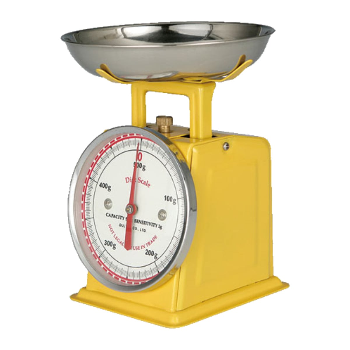 ダルトン DULTON キッチンスケール ダイエットスケール ( はかり 計量器 クッキングスケール 計り アナログ 量り 製菓道具 卓上 下ごしらえ用品 製菓用 料理用 キッチン用品 ) 【イエロー】 イエロー